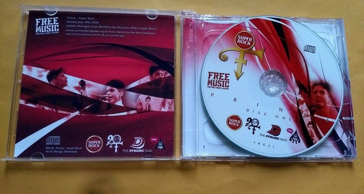 Prince - Super Bock 2CD
