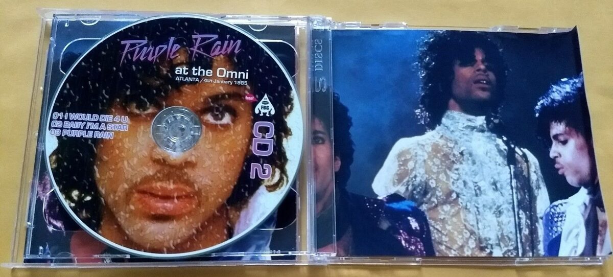Prince - Purple Rain At The Omni 2CD