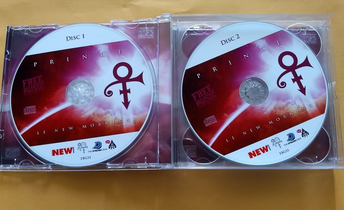 Prince - Le New Morning 3CD