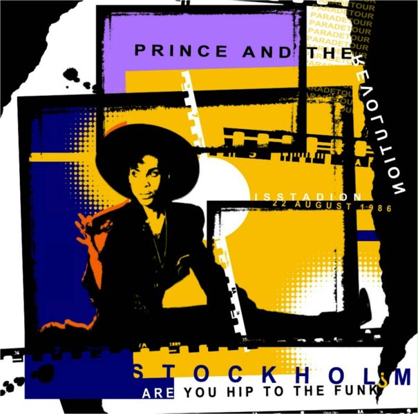Prince - Stockholm, Are You Hip To The Funk? 2CD