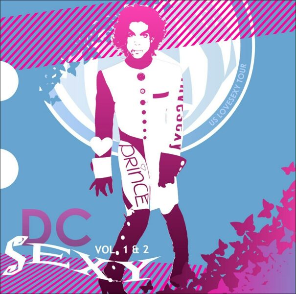 Prince - D.C. Sexy Vol. 1 & 2 4CD