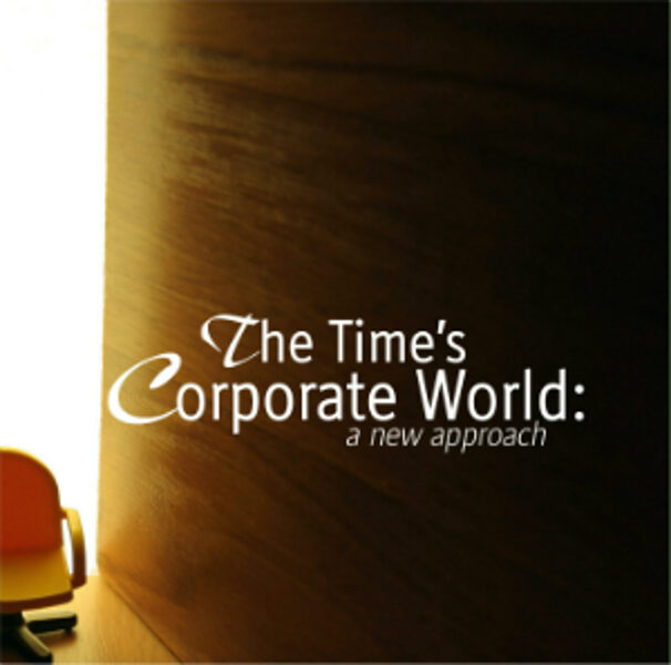 The Time - Corporate World: A New Approach