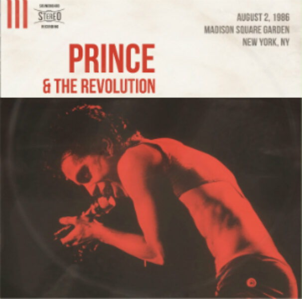 Prince - Parade in Madison Square Garden