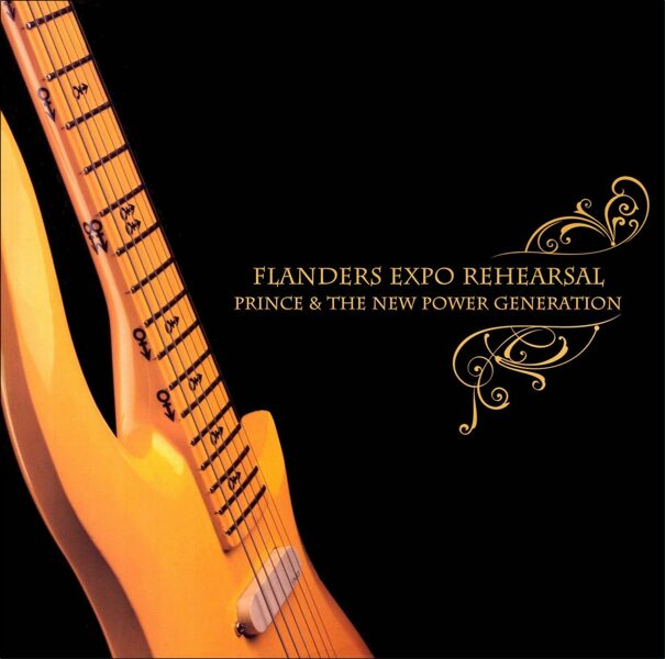 Prince - Flanders Expo Rehearsal 3CD