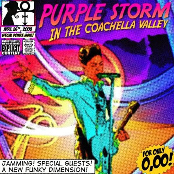 Prince - Purple Storm In The Coachella Valley 2CD