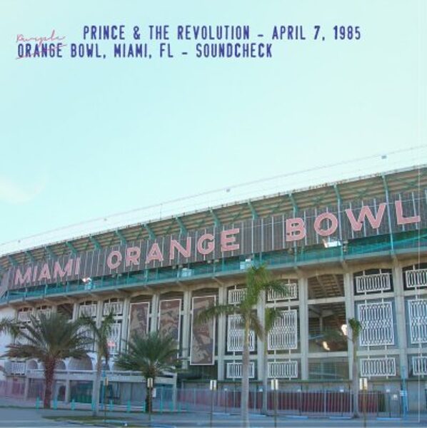 Prince - Miami, FL Soundcheck 85