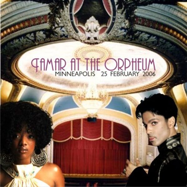 Prince - Orpheum: Tamar Featuring Prince 2CD